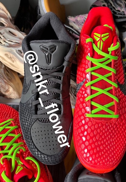 Kobe 4 shop black and red